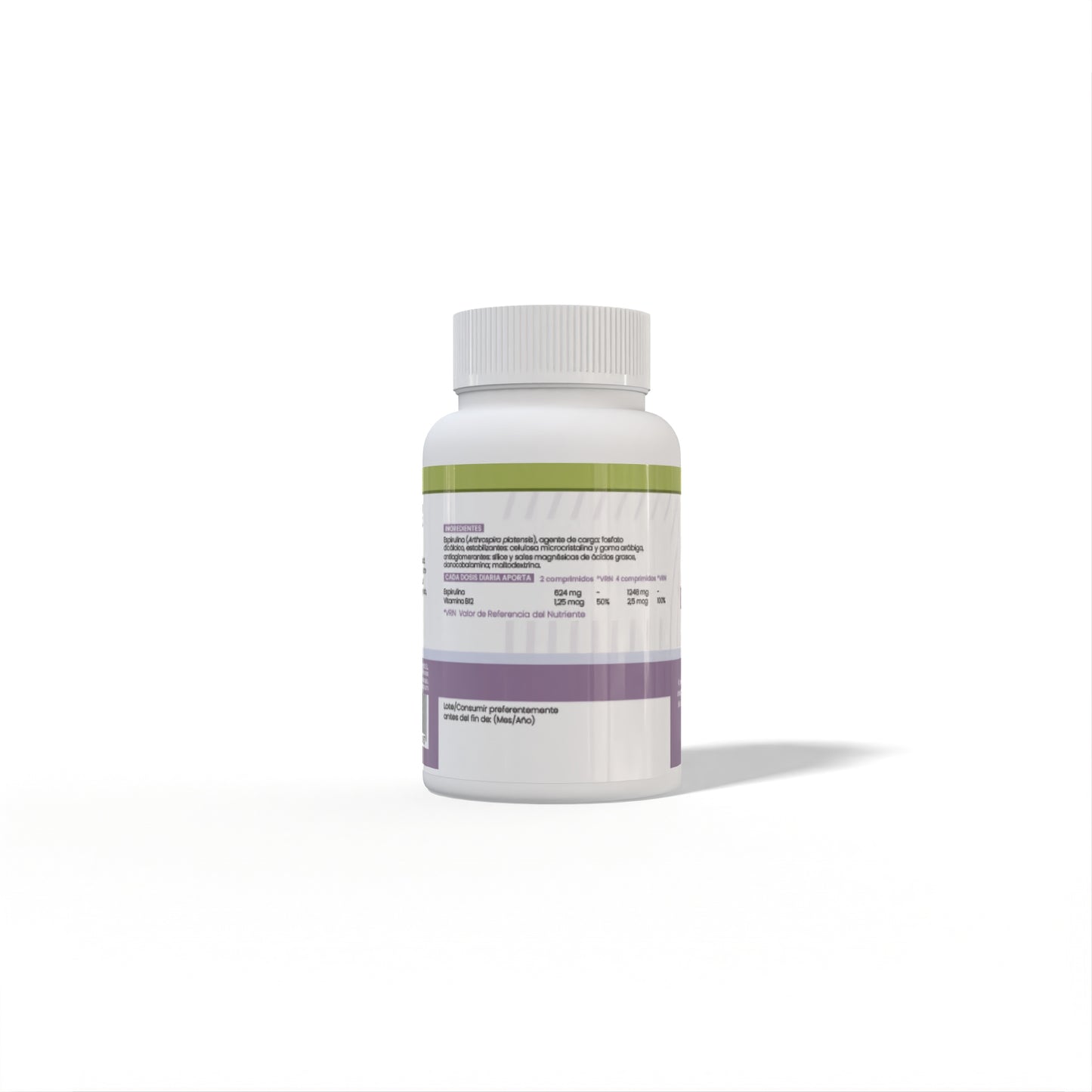 Espirulina 200 comprimidos de 400mg