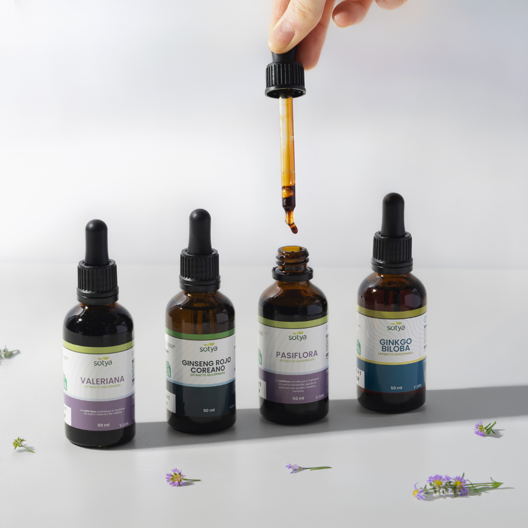 Valeriana extracto glicerinado, 50ml