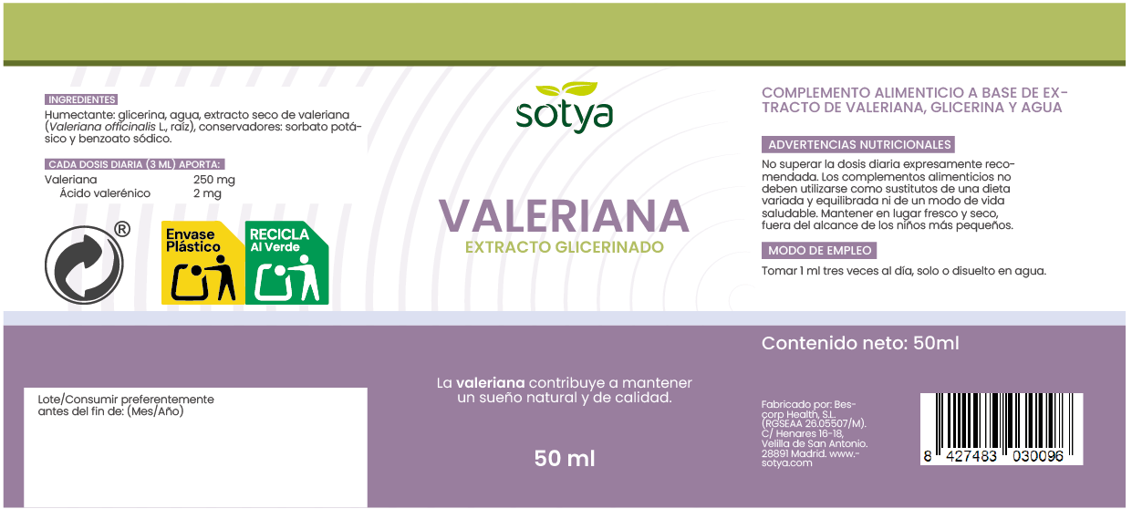 Valerian extract 50ml