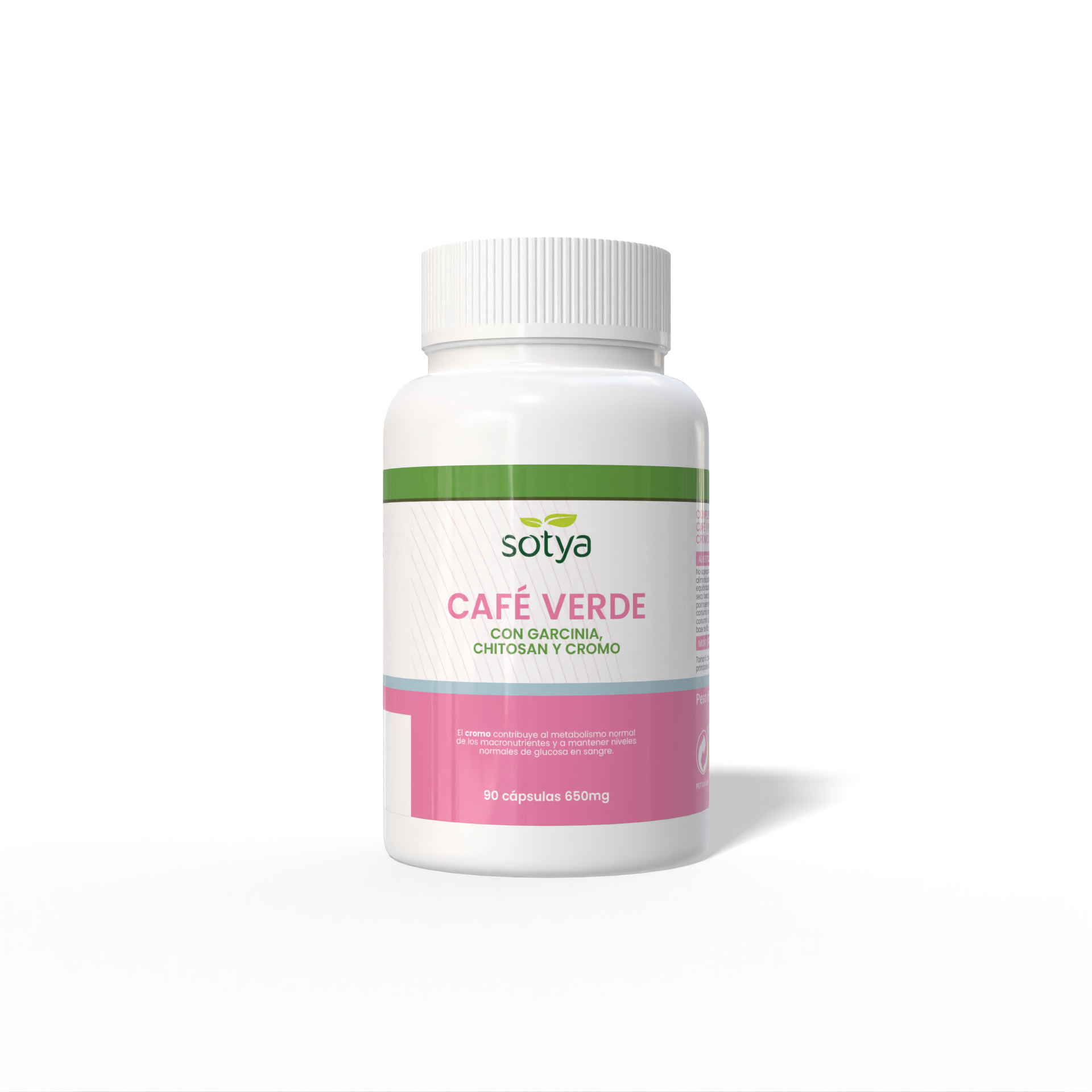CAFE VERDE con garcinia, chitosan y cromo