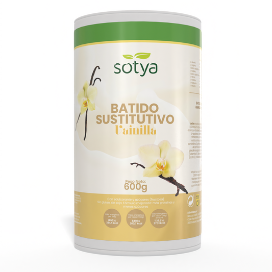 Batido sustitutivo Vainilla, 600g