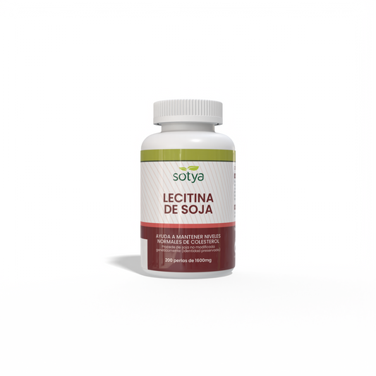 Soy Lecithin 200 Pearls of 1600mg