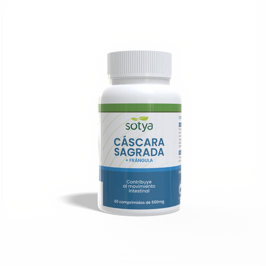 Cascara Sagrada + Buckthorn 60 tablets of 500 mg
