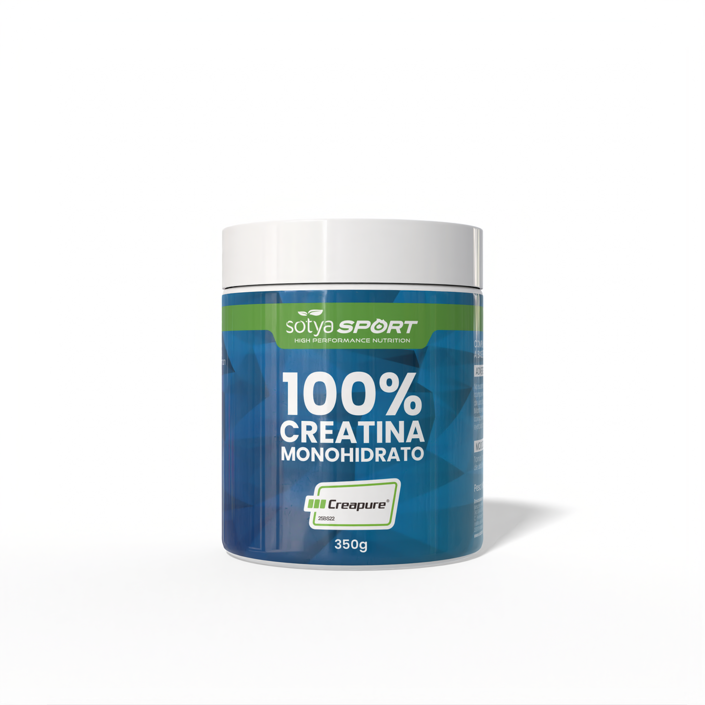 100% CREATINA MONOHIDRATO CREAPURE® 350g