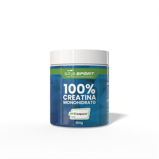 100% CREATINA MONOHIDRATO CREAPURE® 350g