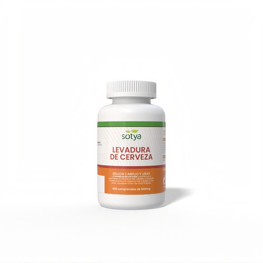 Brewer's Yeast 600 Tablets of 500mg