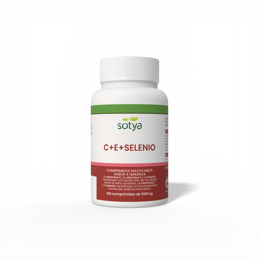C+E+Selenium 100 500mg Tablets
