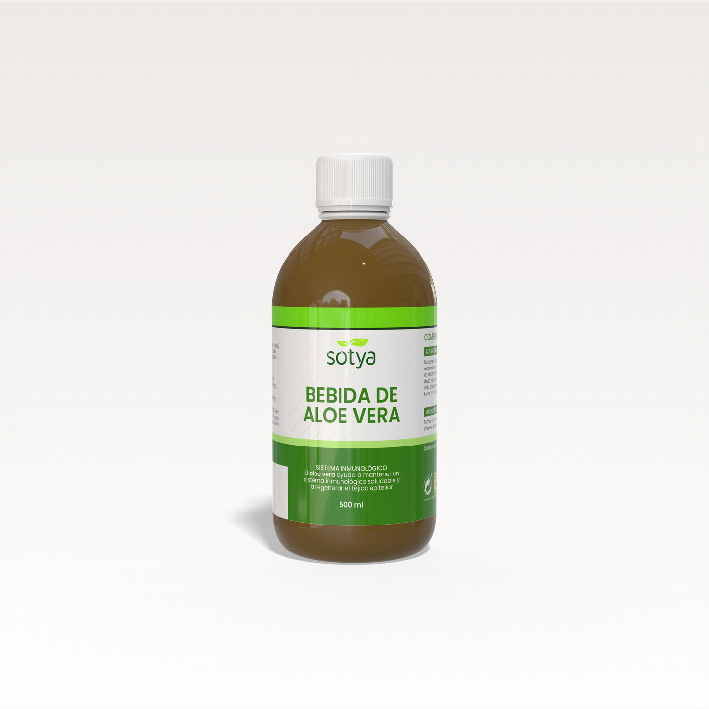 Bebida de Aloe Vera 500ml