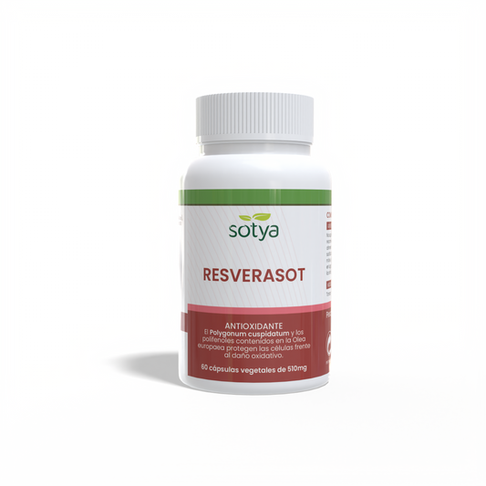 Resverasot 80 vegetable capsules of 510 mg