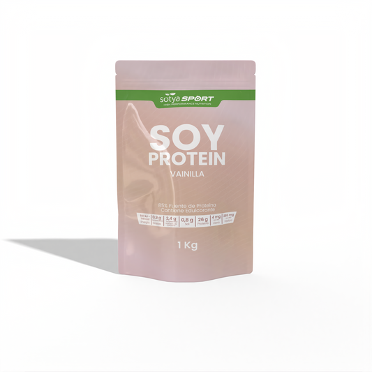 Soy Protein Vainilla, 1Kg