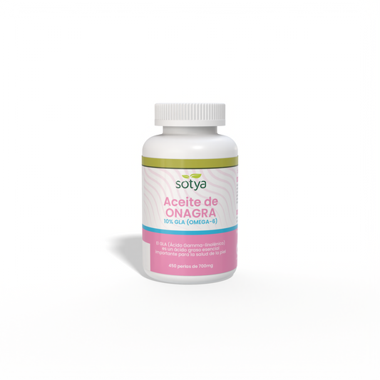 Aceite de Onagra 450 perlas de 700mg