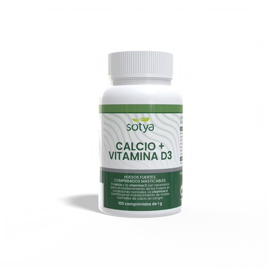 Calcium + Vitamin D3 100 1g Tablets