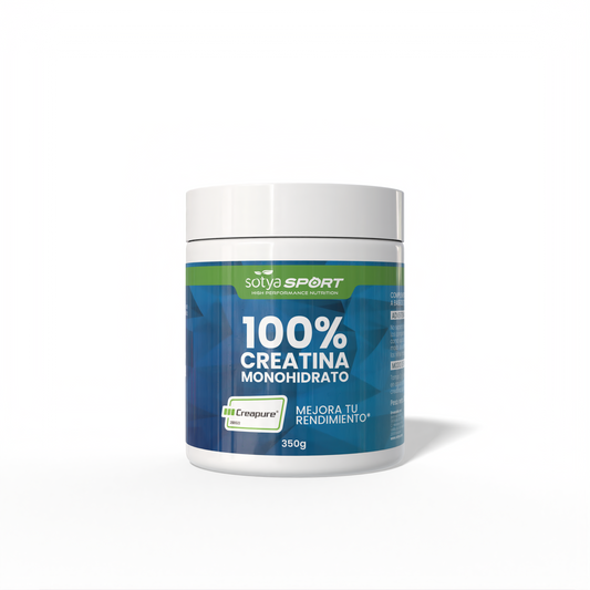 100% CREATINA MONOHIDRATO 350g