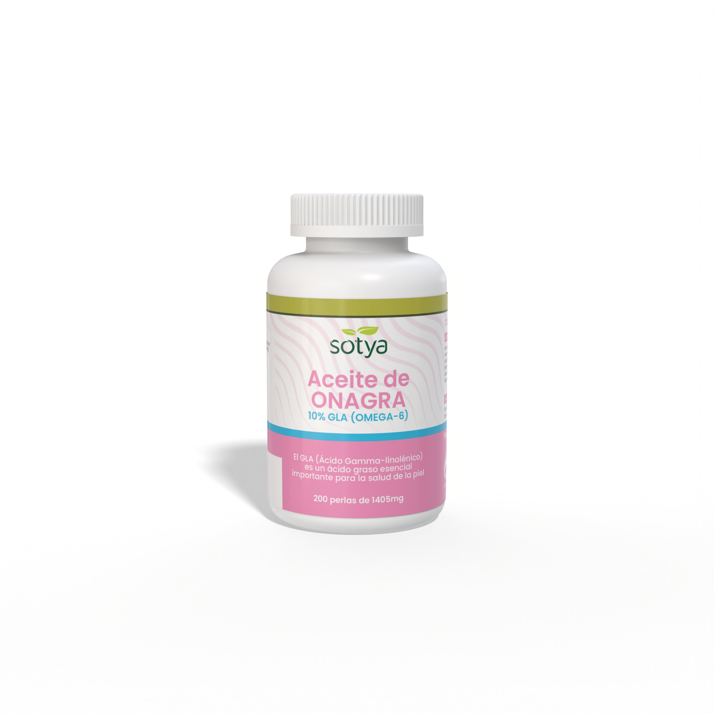 Aceite de Onagra 200 perlas de 1405mg