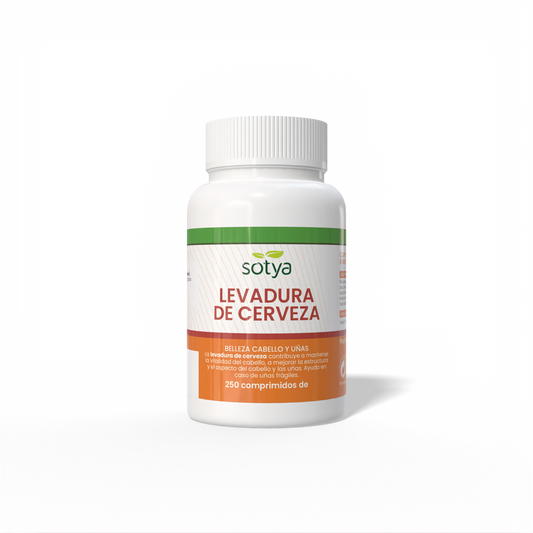 Levadura de Cerveza 250 comprimidos de 500mg