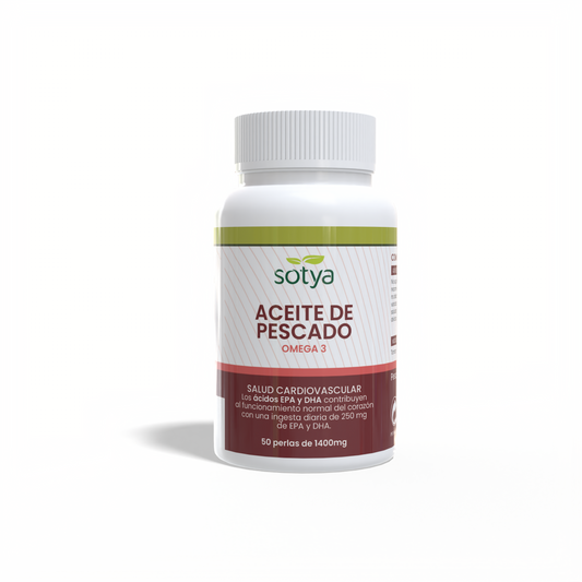 Omega 3 Fish Oil 50 Softgels of 1400mg