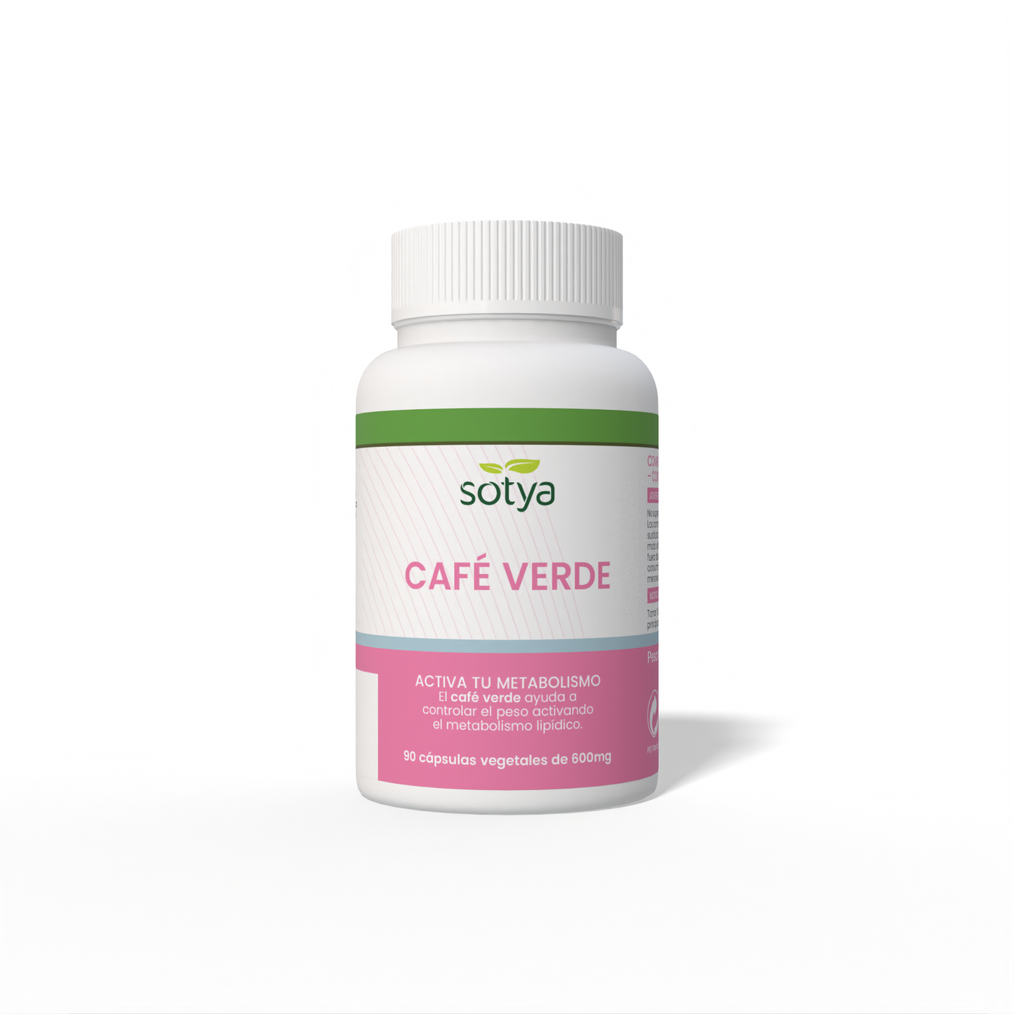 Green Coffee 90 vegetable capsules of 600 mg