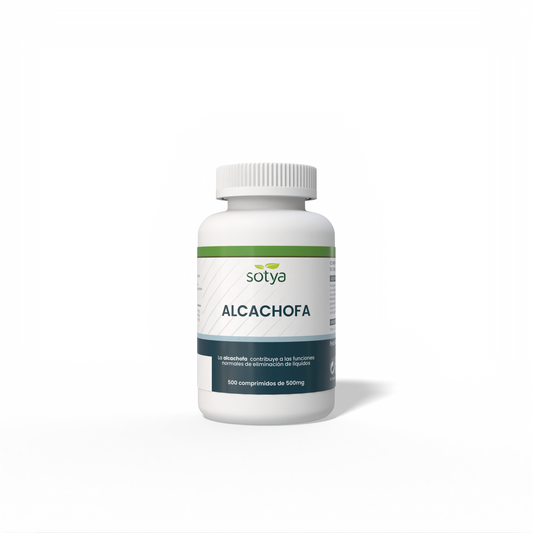 Alcachofa 500 comprimidos de 500mg