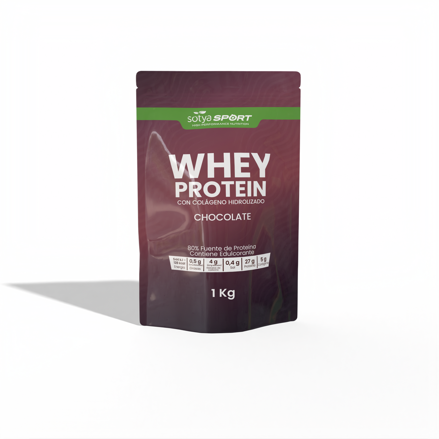 Whey Protein Chocolate, 1Kg
