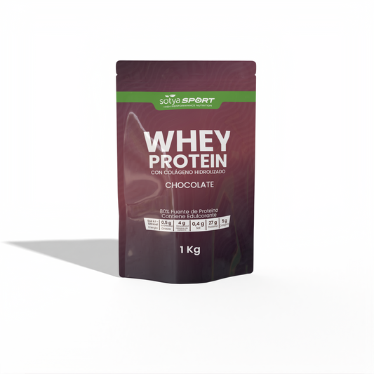 Whey Protein Chocolate, 1Kg