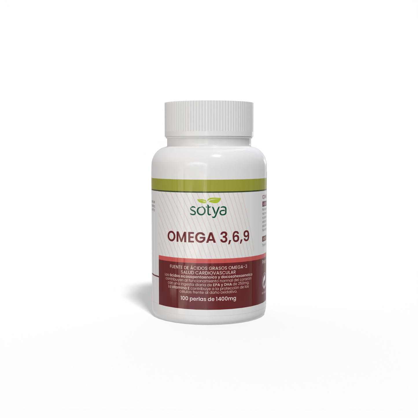 Omega 3, 6, 9 100 Pearls of 1400mg