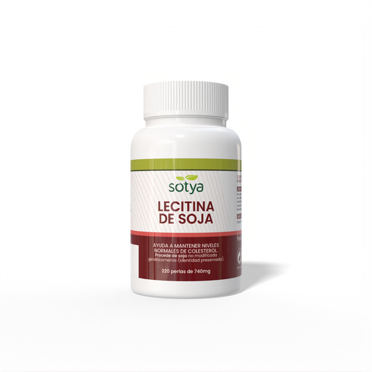 Soy Lecithin 220 Pearls of 740mg