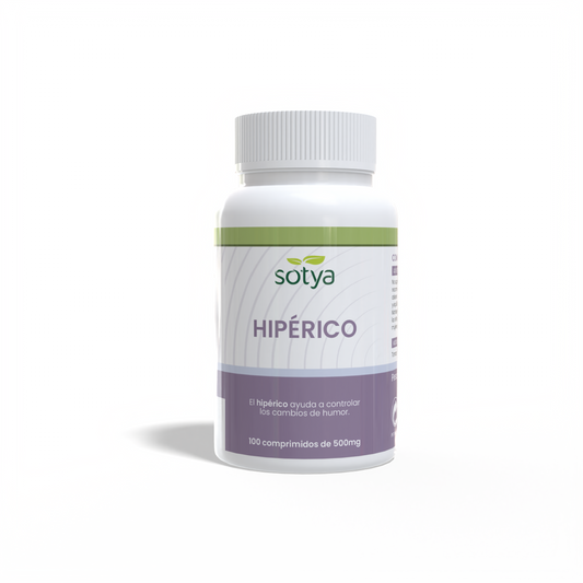 Hipérico 100 comprimidos de 500mg