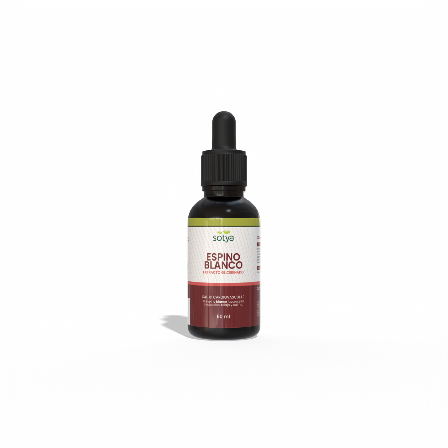 Espino blanco extracto glicerinado, 50ml