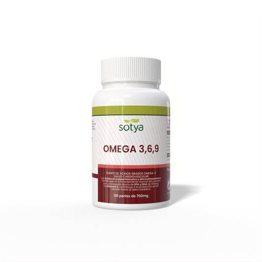 Omega 3, 6, 9 110 pearls 700mg