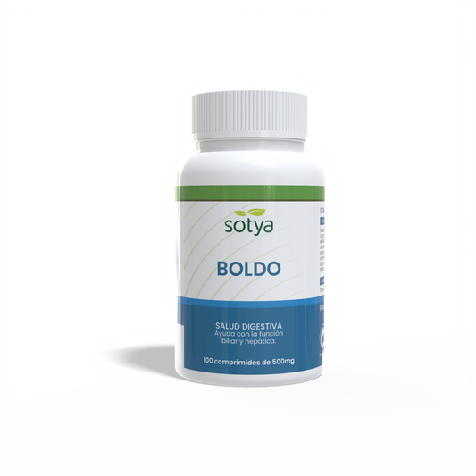 Boldo 100 comprimidos de 500mg