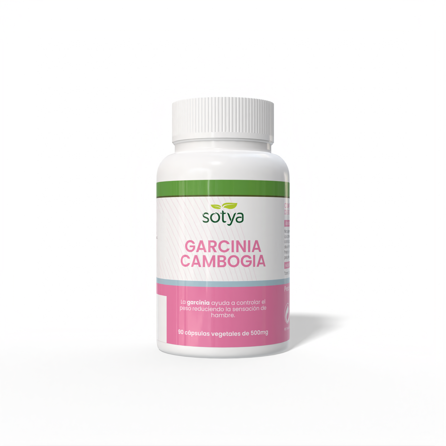 Garcinia Cambogia 90 vegetable capsules of 500mg