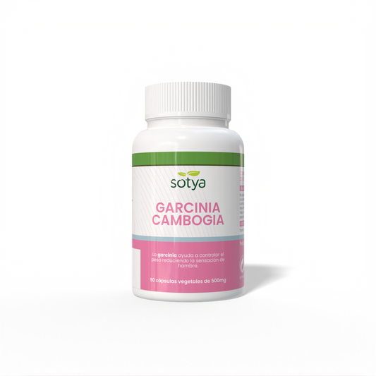 Garcinia Cambogia 90 cápsulas vegetales de 500mg