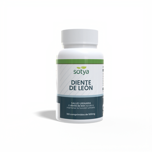 Diente de león 100 comprimidos de 500mg