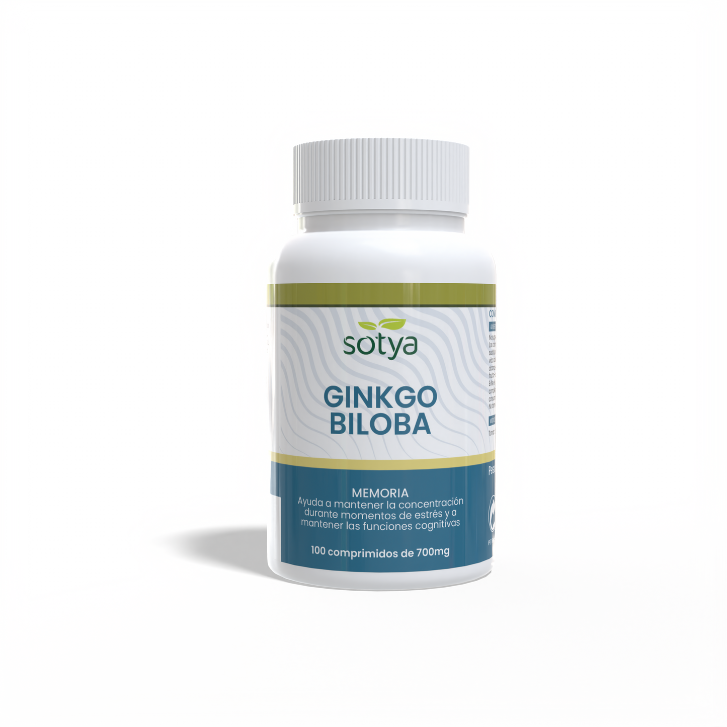 Ginkgo biloba 100 comprimidos de 700mg