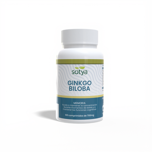 Ginkgo biloba 100 comprimidos de 700mg