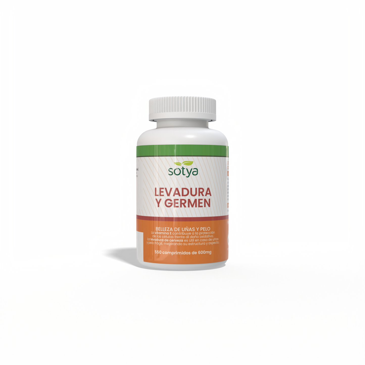 Levadura y Germen 550 comprimidos de 600mg