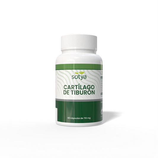 Cartílago de Tiburón 60 cápsulas de 710mg