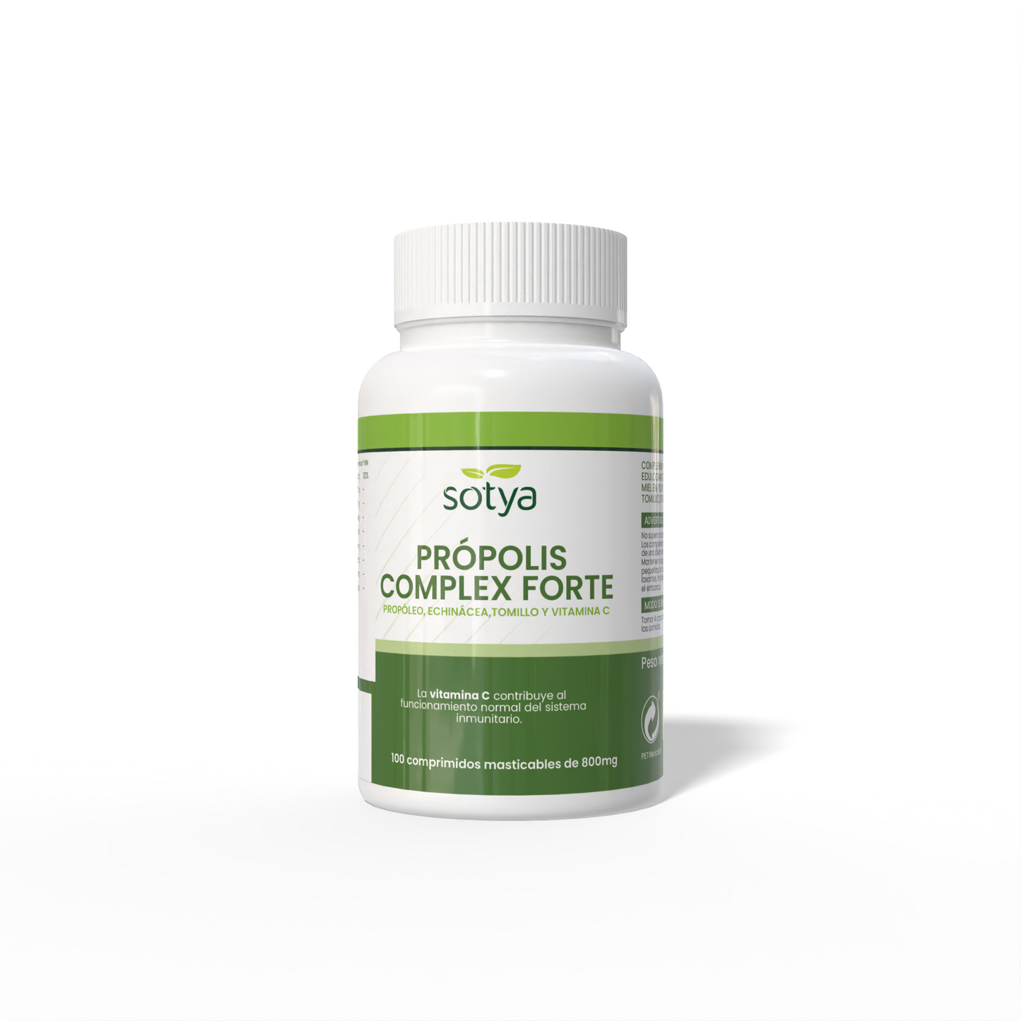 Própolis Complex Forte 100 comprimidos masticables de 800mg