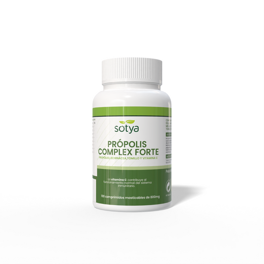 Própolis Complex Forte 100 comprimidos masticables de 800mg