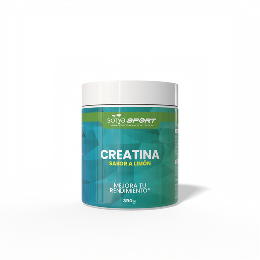 Creatina Sabor a Limón 350g