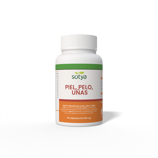 Skin, Hair, Nails 60 capsules of 522mg