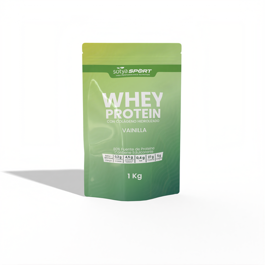 Whey Protein Vainilla, 1Kg