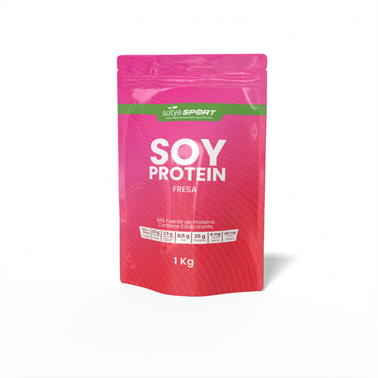 Soy Protein Fresa, 1Kg