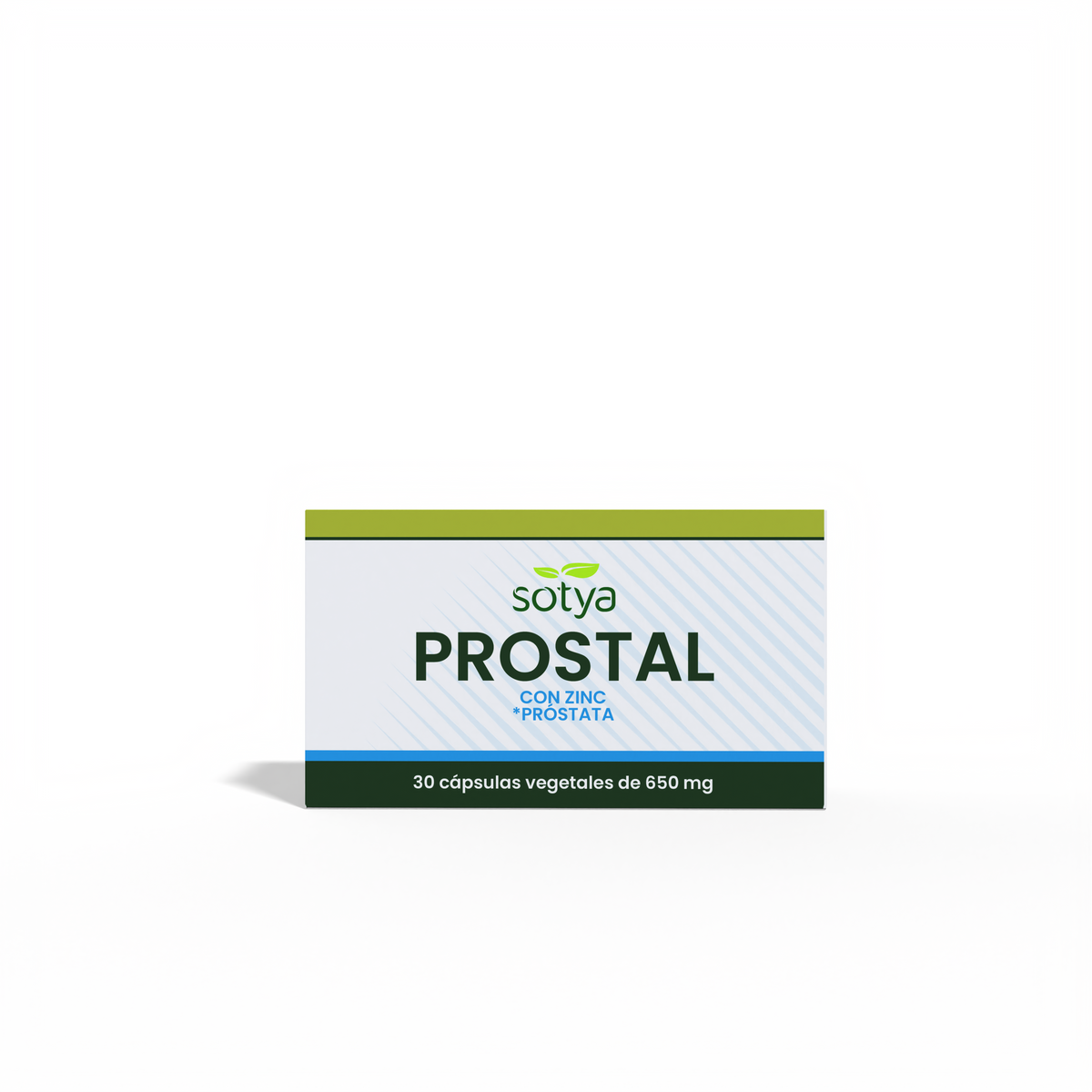 Prostal 30 cápsulas vegetales de 650mg – Sotya