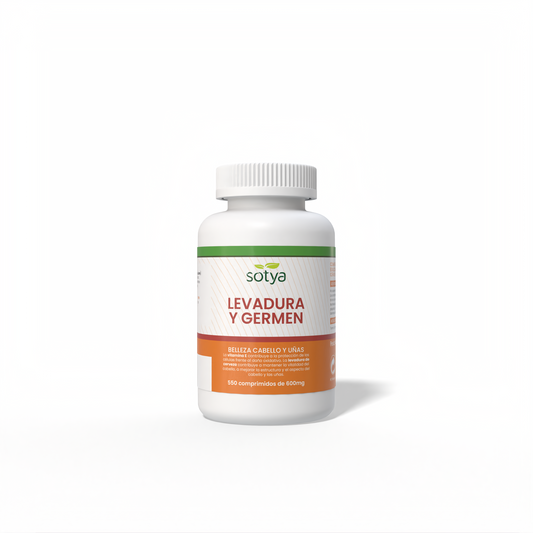 Levadura y Germen 550 comprimidos de 600mg