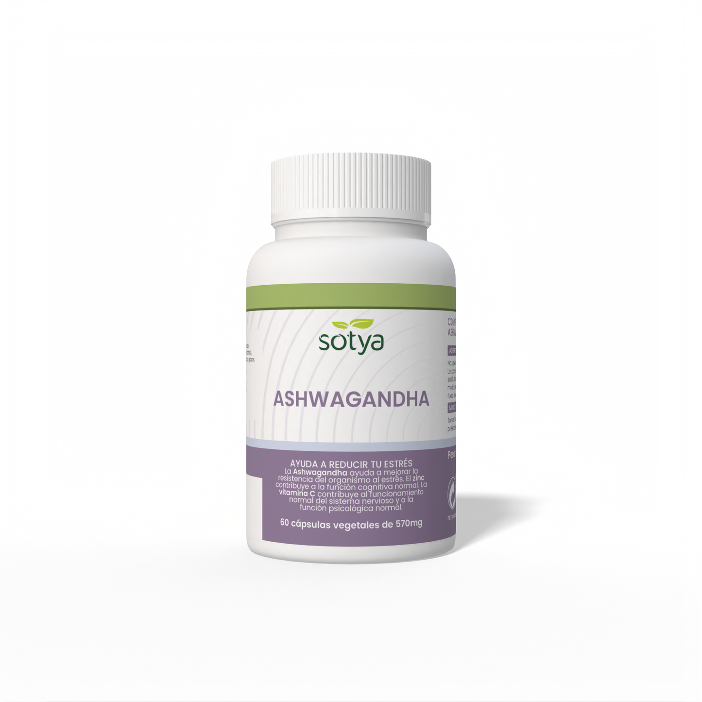 Ashwagandha 60 Vegetable Capsules of 570mg