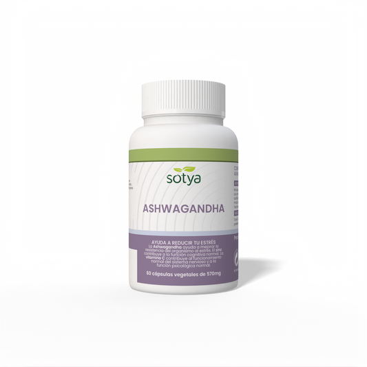 Ashwagandha 60 Vegetable Capsules of 570mg