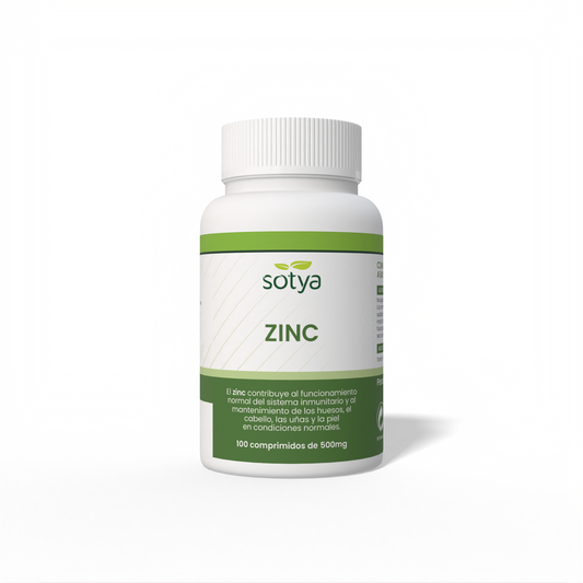 Zinc 100%VRN 100 500mg Tablets