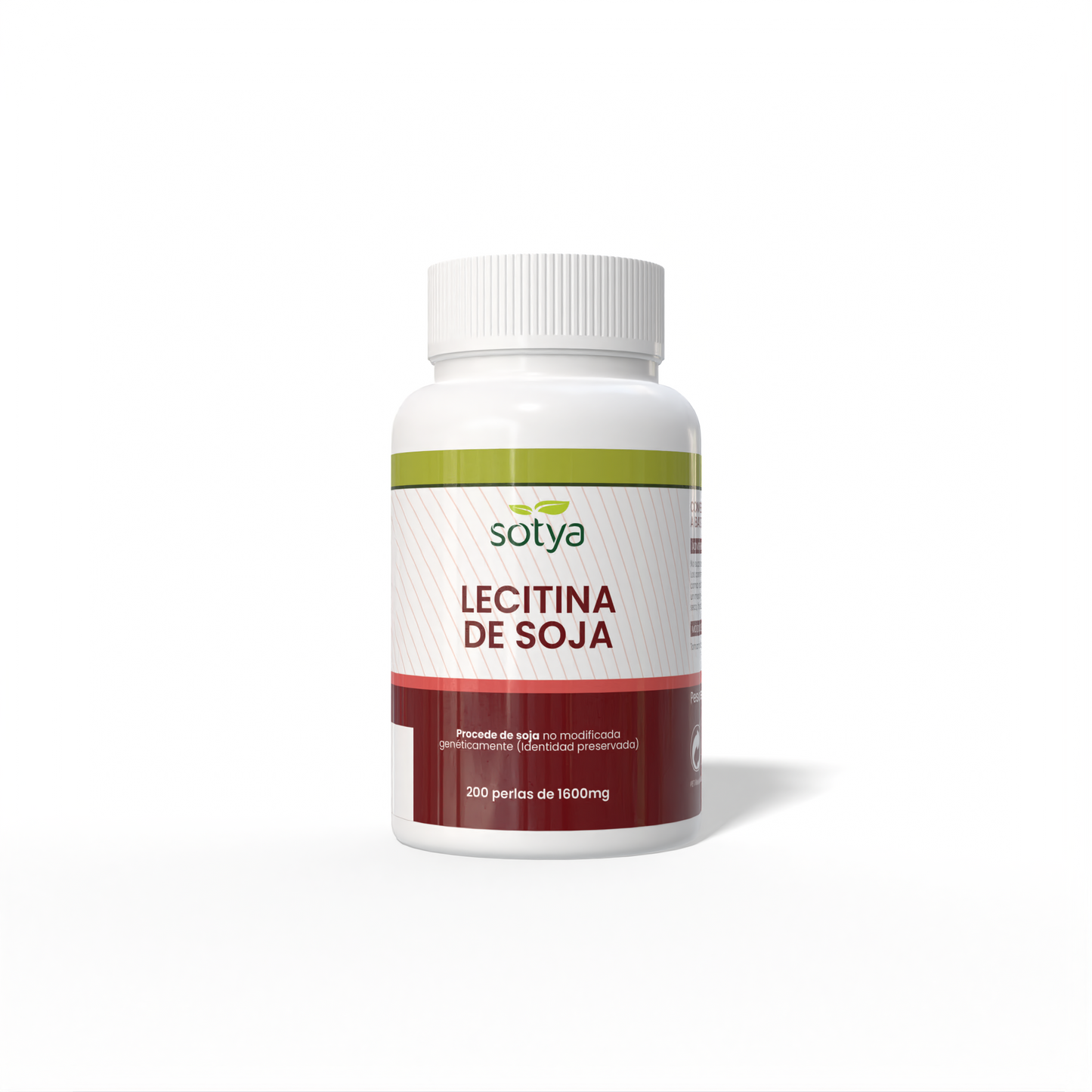 Soy Lecithin 200 Pearls of 1600mg