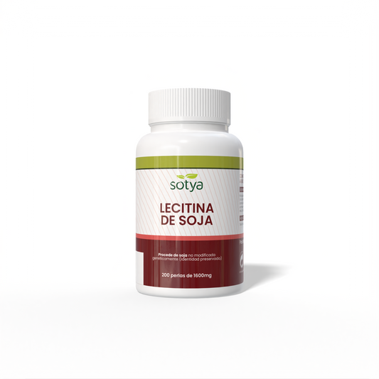 Lecitina de Soja 200 perlas de 1600mg